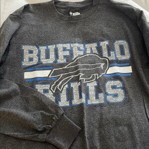 NWOT NFL team apparel Buffalo Bills long sleeve T-shirt